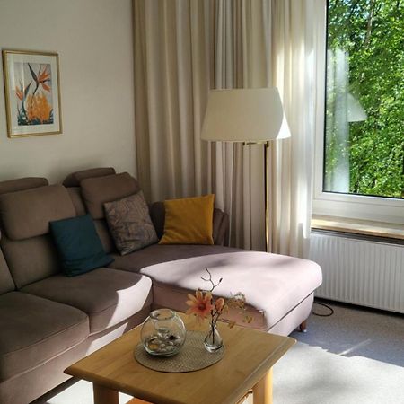 Kurpark Appartement Глюксбург Екстер'єр фото