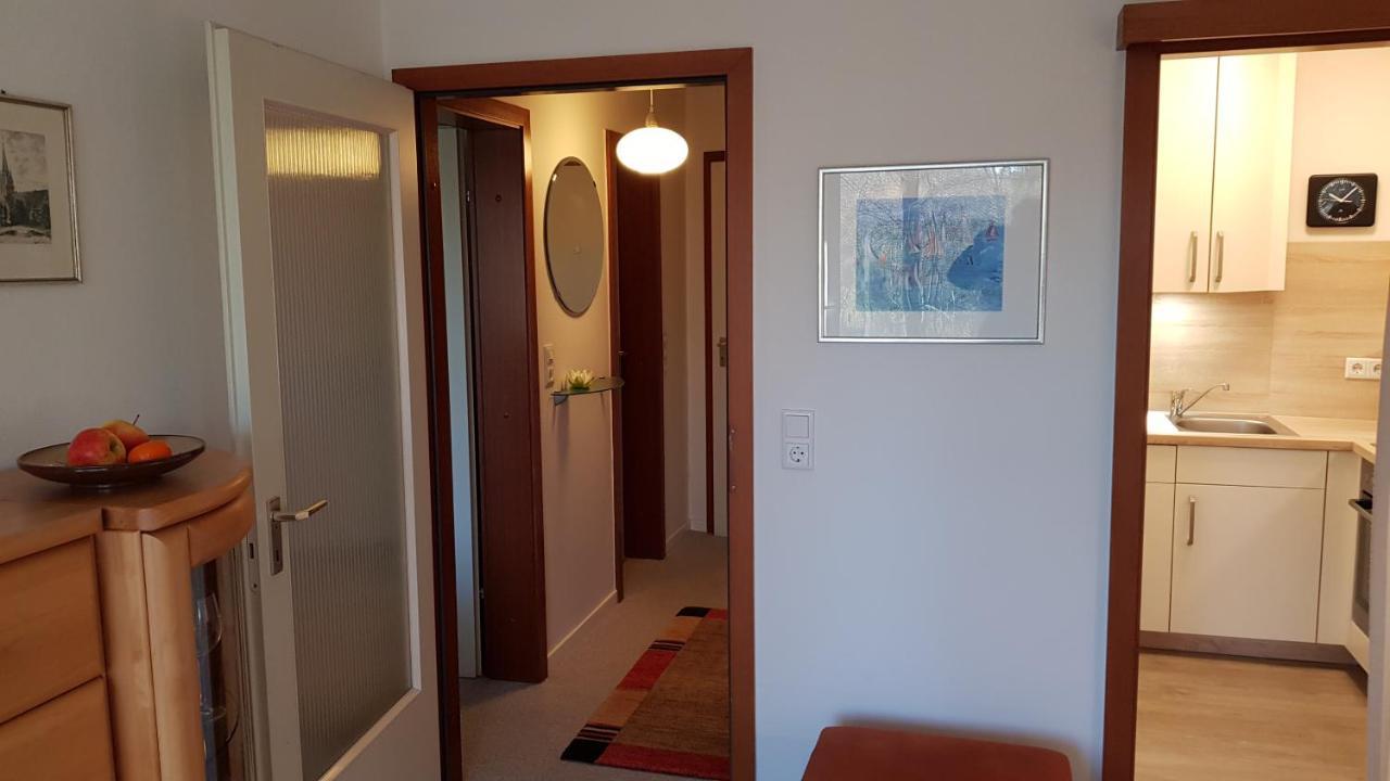 Kurpark Appartement Глюксбург Екстер'єр фото
