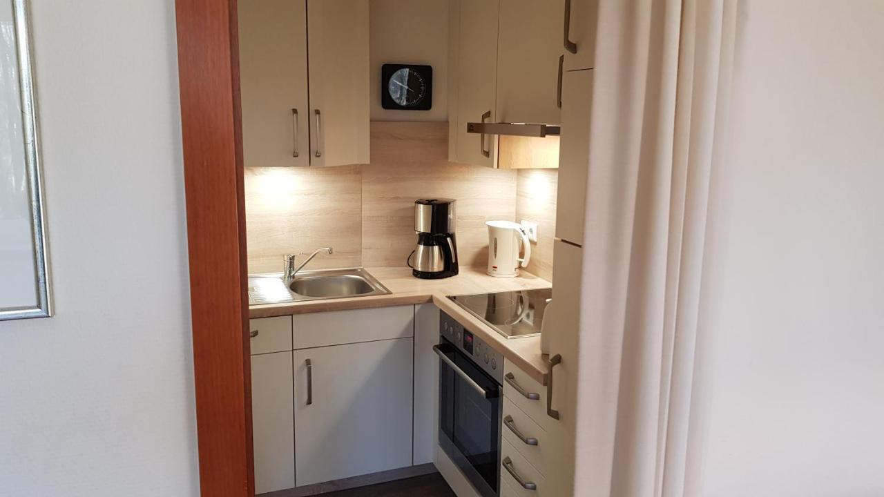 Kurpark Appartement Глюксбург Екстер'єр фото