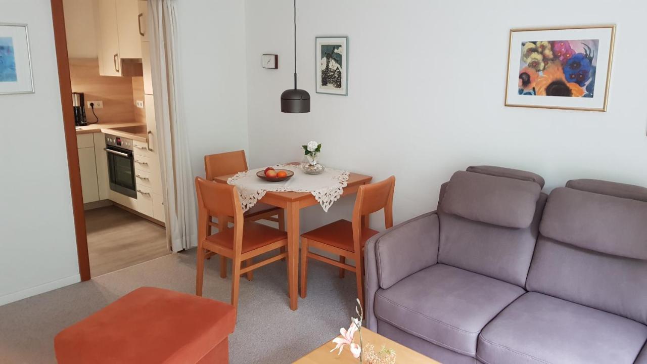 Kurpark Appartement Глюксбург Екстер'єр фото