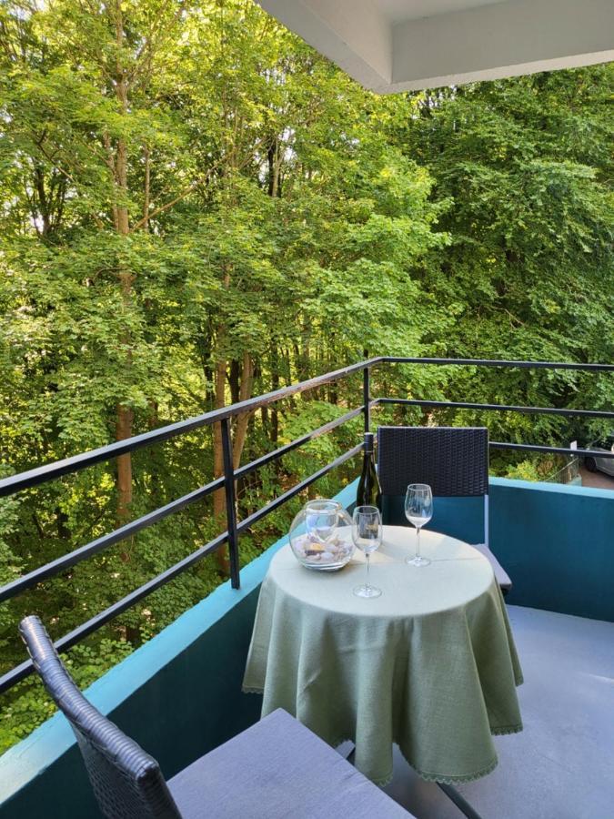 Kurpark Appartement Глюксбург Екстер'єр фото