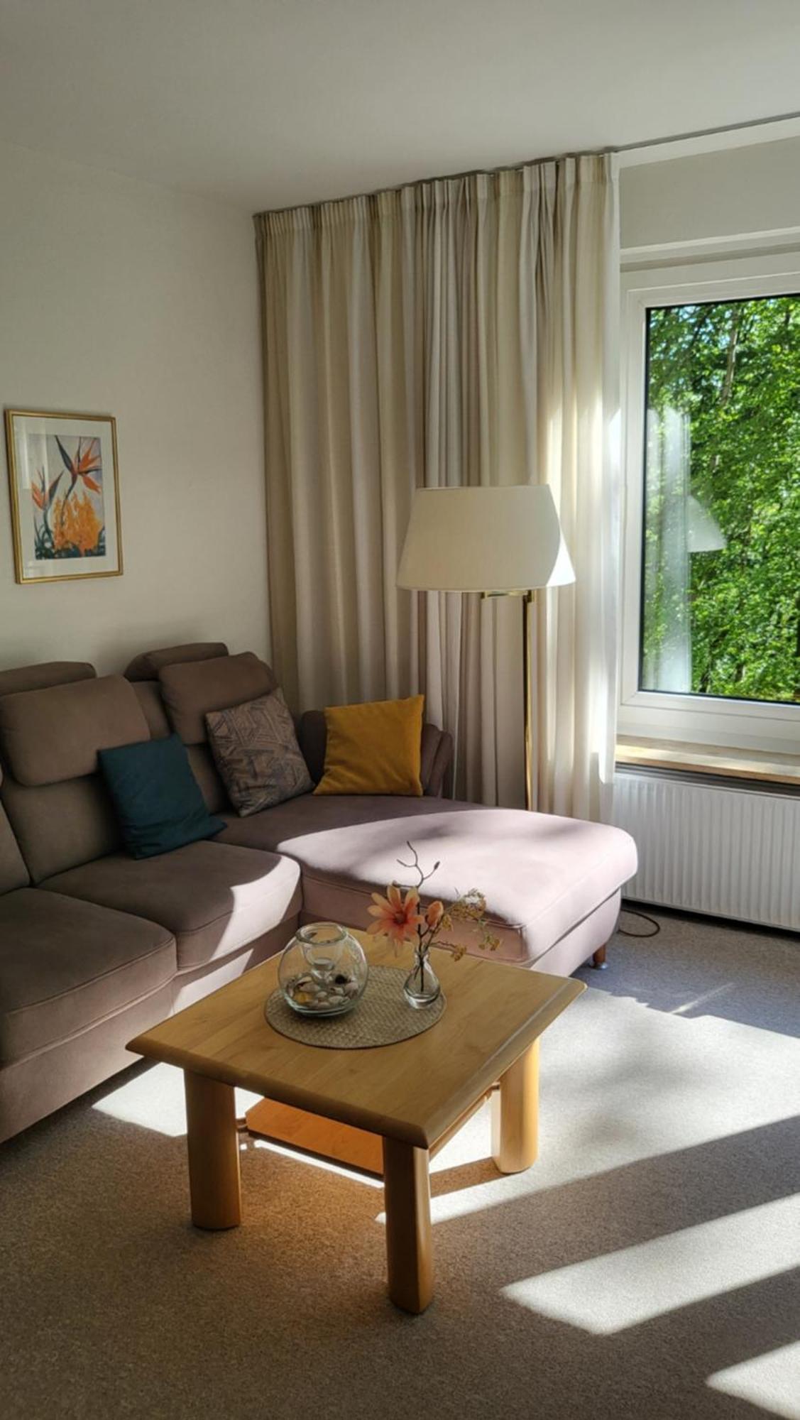 Kurpark Appartement Глюксбург Екстер'єр фото