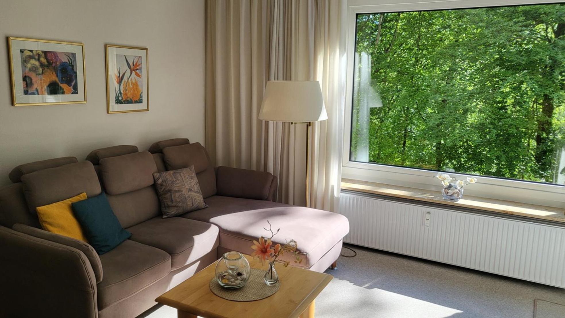Kurpark Appartement Глюксбург Екстер'єр фото