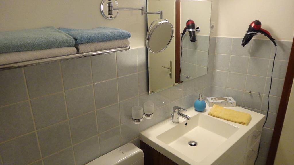 Kurpark Appartement Глюксбург Екстер'єр фото